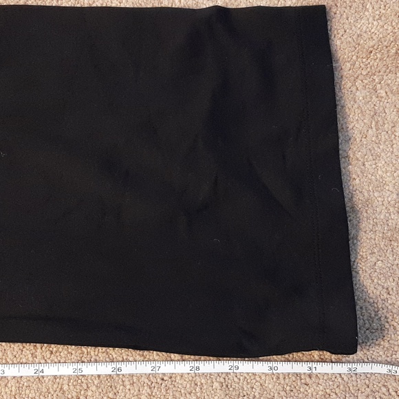 PATAGONIA WOMEN'S MORNING GLORY STRETCH PANTS TIGHTS SIZE L BLACK - Picture 6 of 8